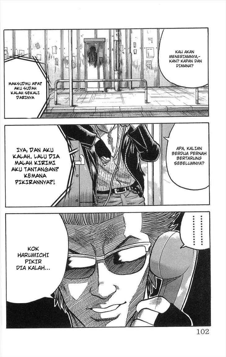 Crows Chap 50 - Next Chap 51