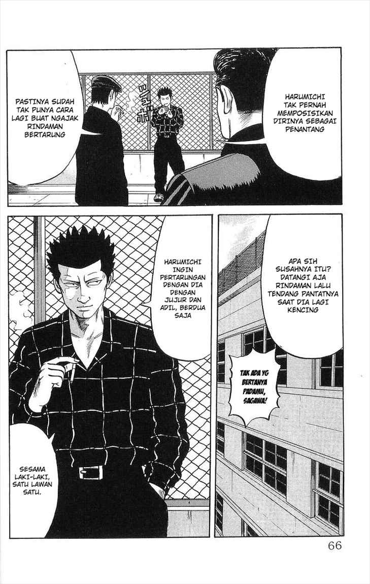 Crows Chap 50 - Next Chap 51