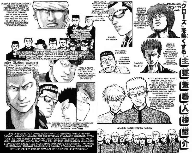 Crows Chap 53 - Next Chap 54