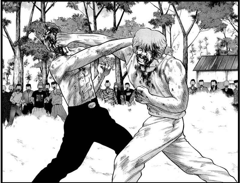 Crows Chap 54 - Next Chap 55