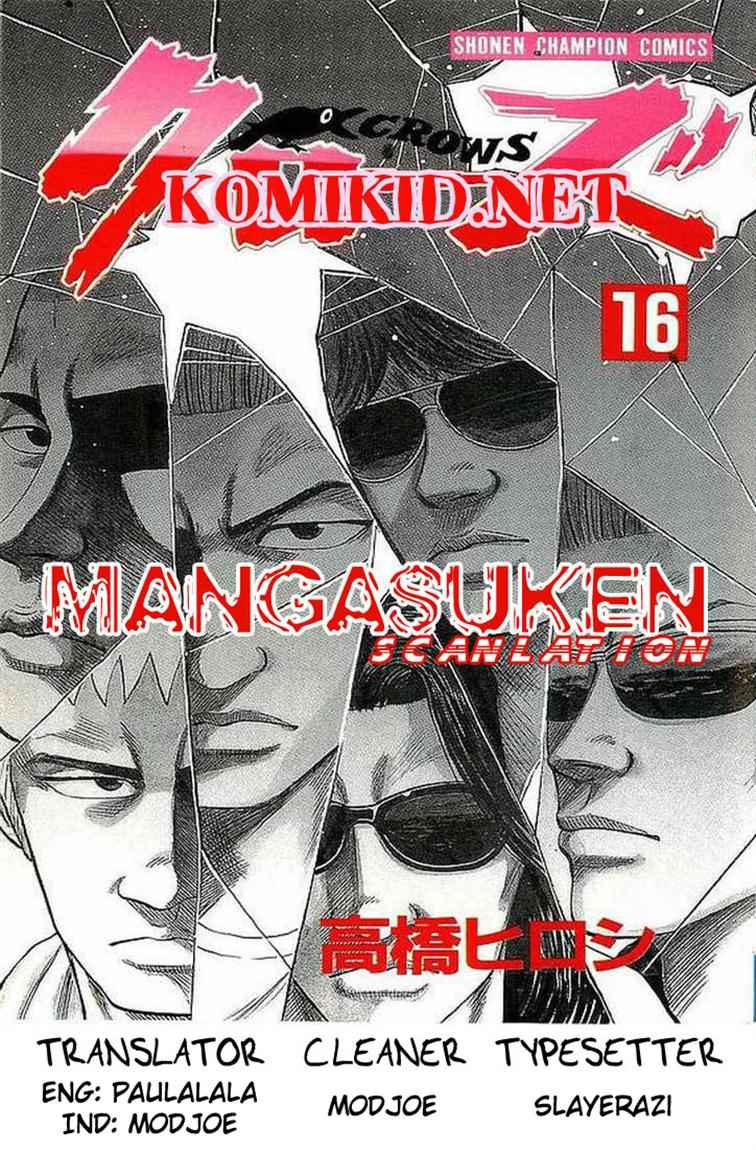 Crows Chap 54 - Next Chap 55