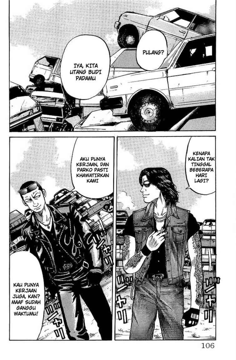 Crows Chap 55 - Next Chap 56