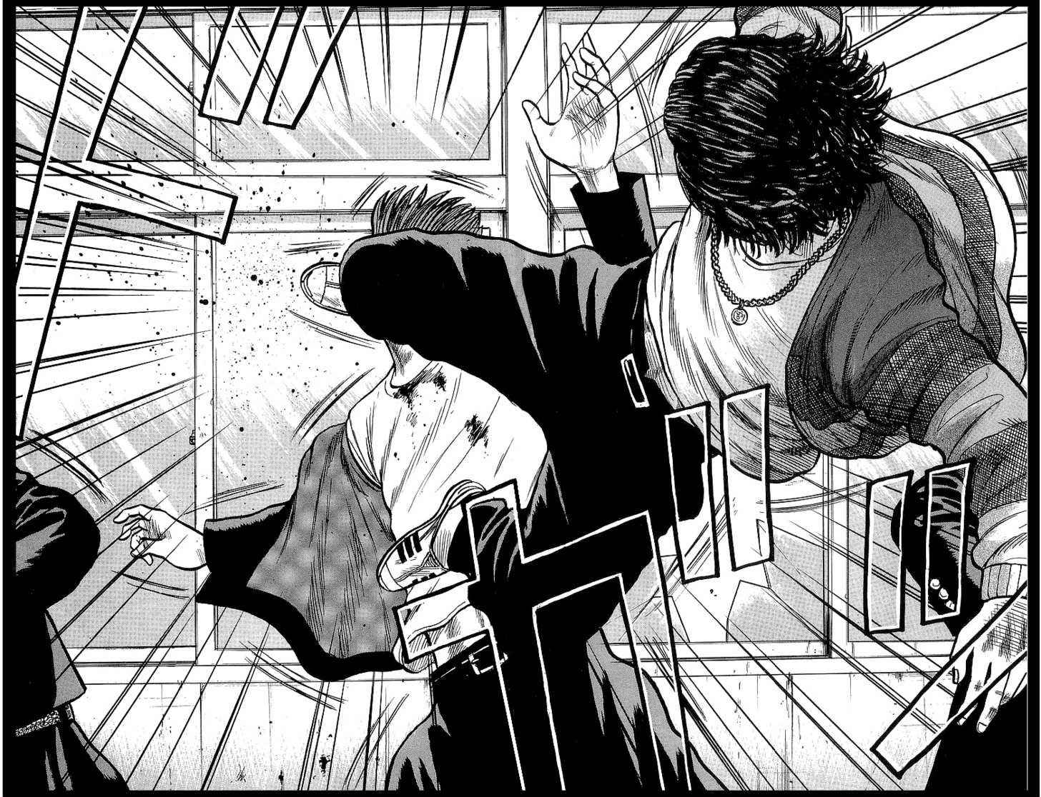 Crows Chap 56 - Next Chap 57