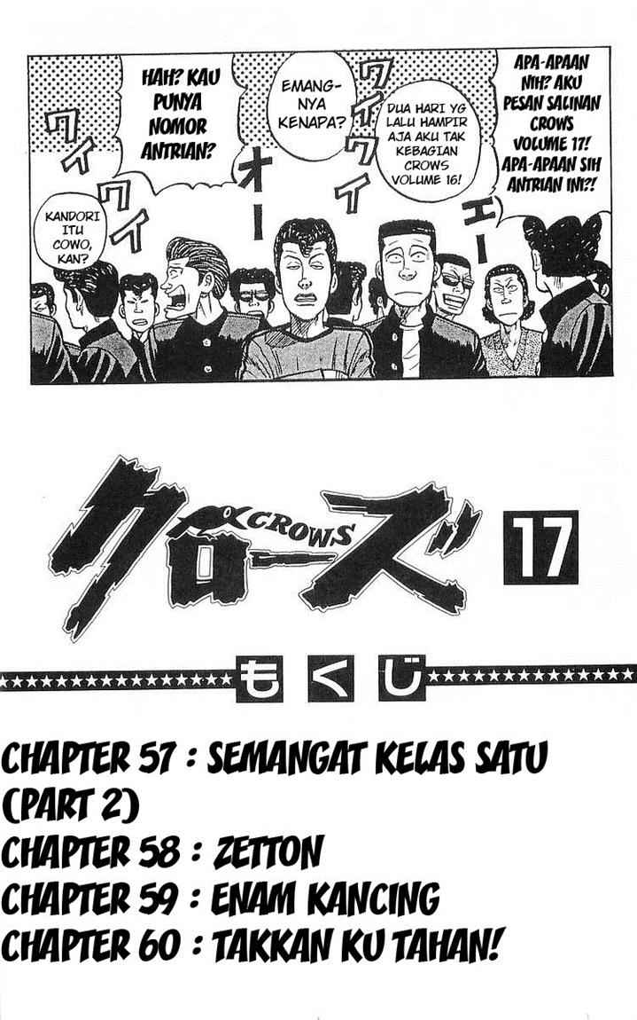 Crows Chap 57 - Next Chap 58