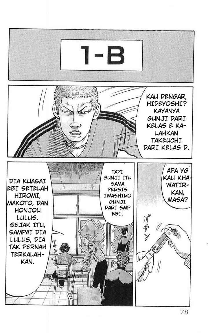 Crows Chap 58 - Next Chap 59