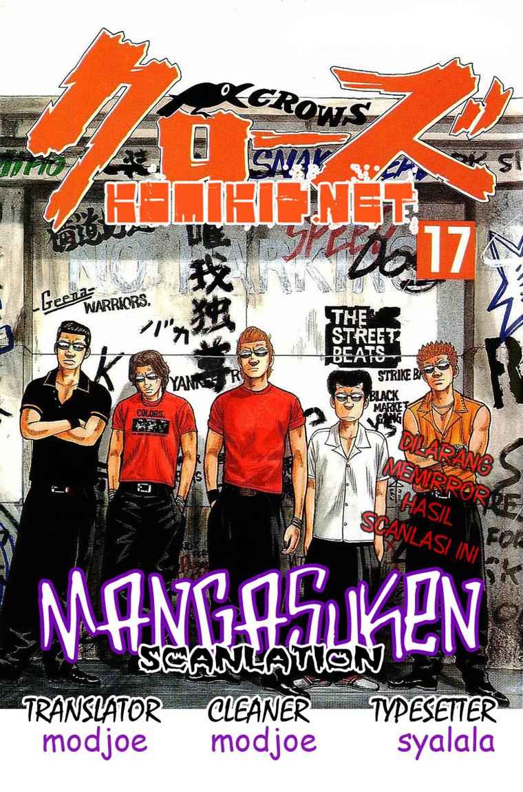 Crows Chap 58 - Next Chap 59