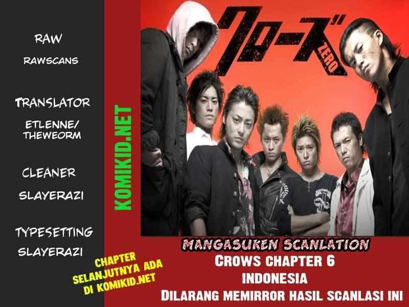 Crows Chap 6 - Next Chap 7