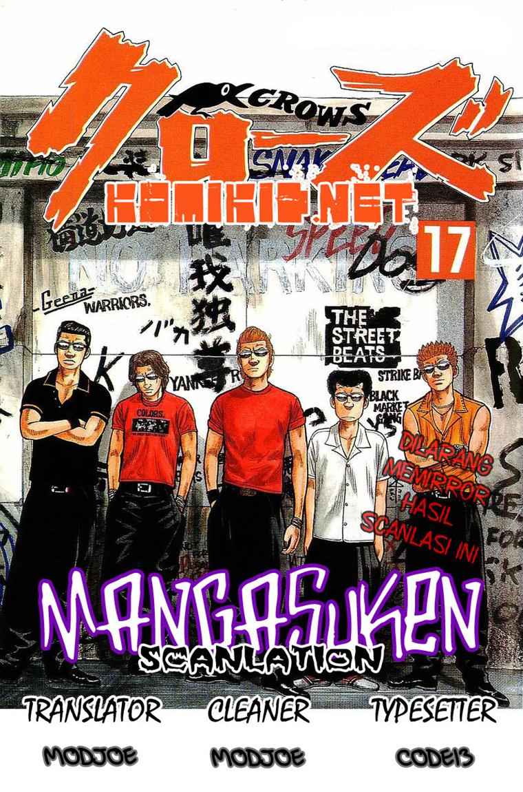 Crows Chap 60 - Next Chap 61