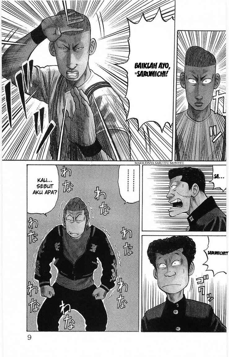 Crows Chap 61 - Next Chap 62