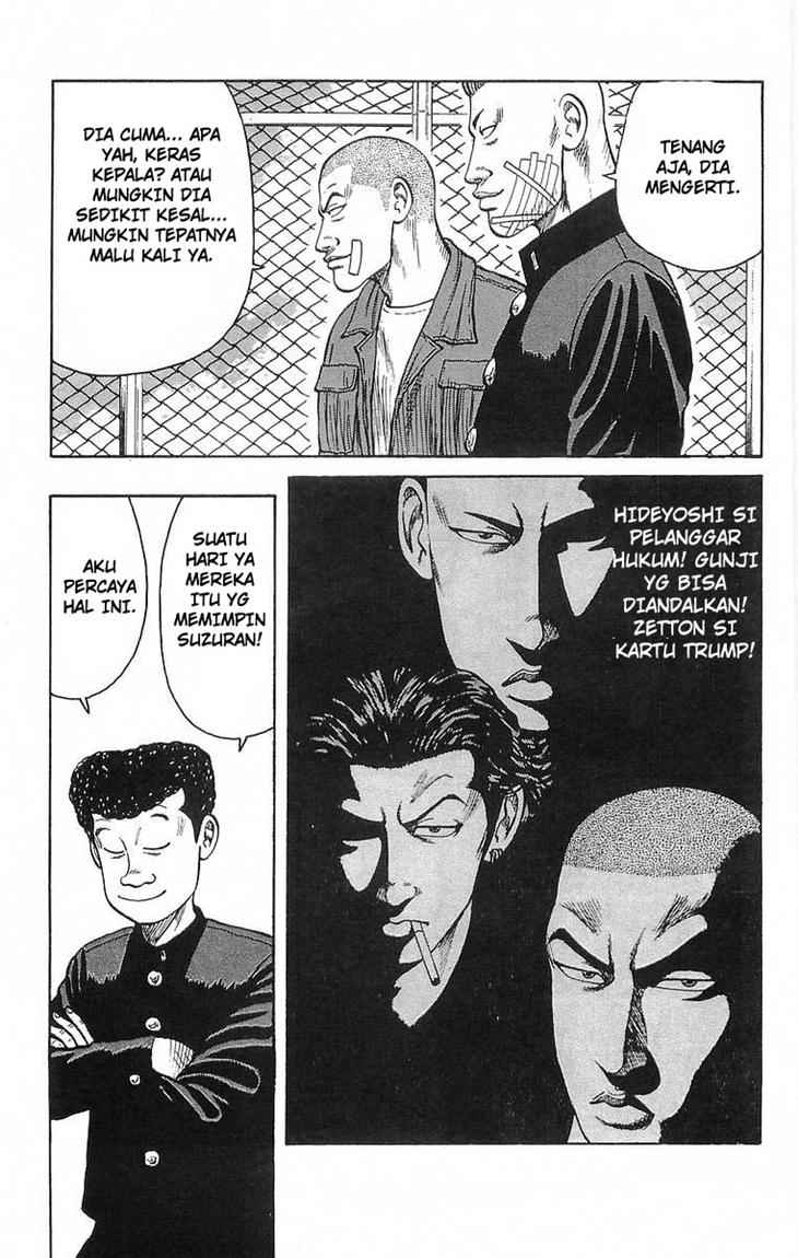 Crows Chap 61 - Next Chap 62