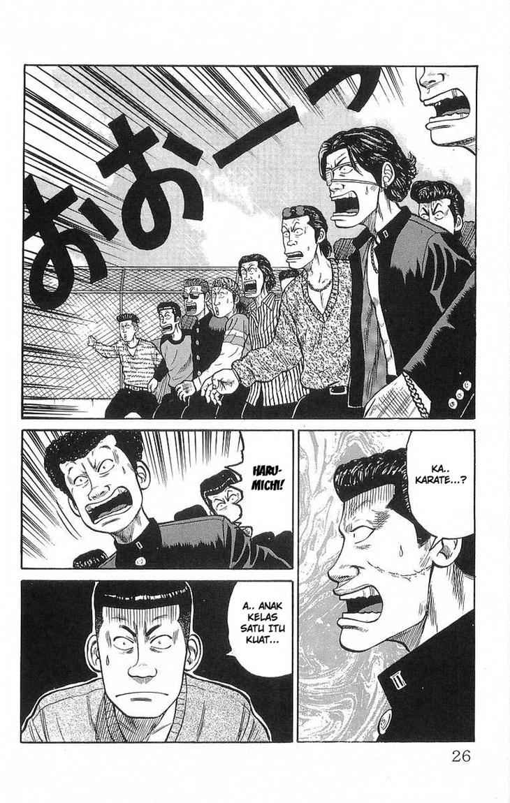 Crows Chap 61 - Next Chap 62