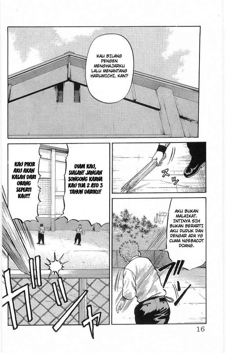 Crows Chap 61 - Next Chap 62