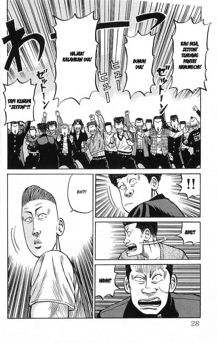 Crows Chap 61 - Next Chap 62