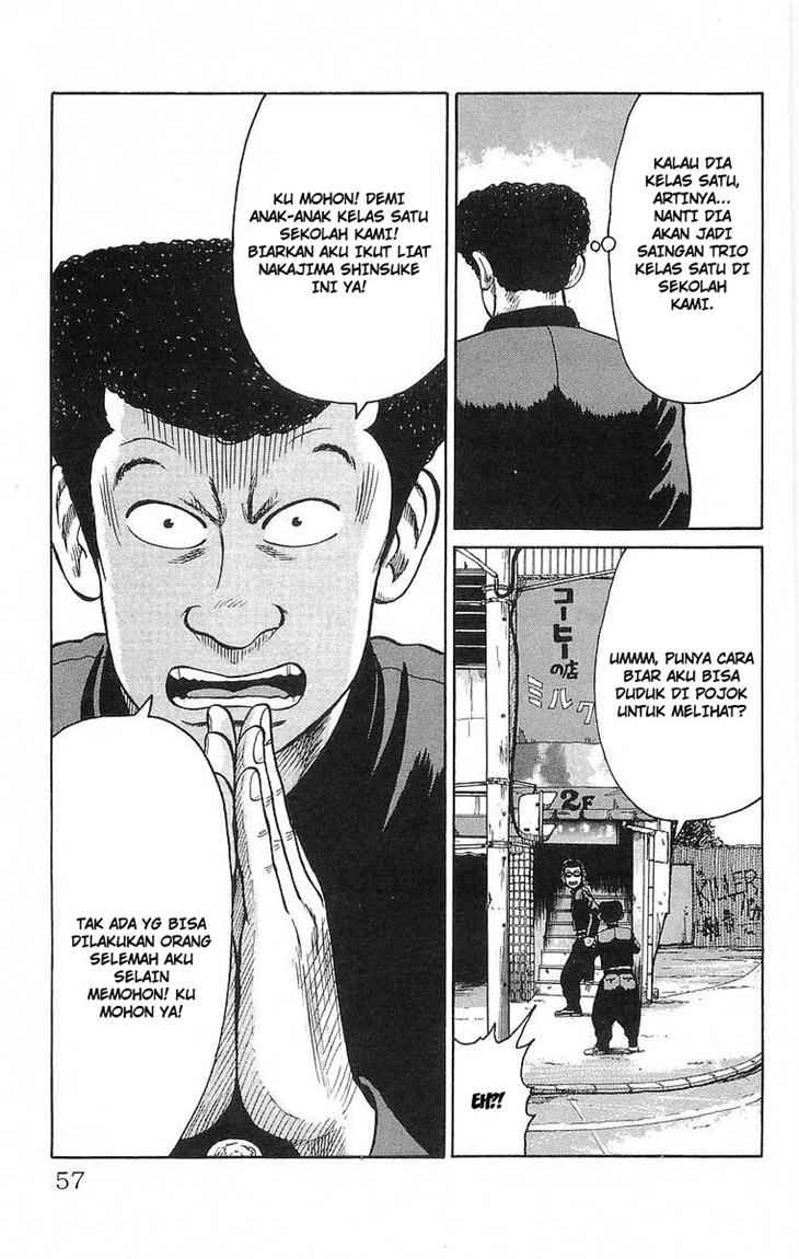 Crows Chap 61 - Next Chap 62