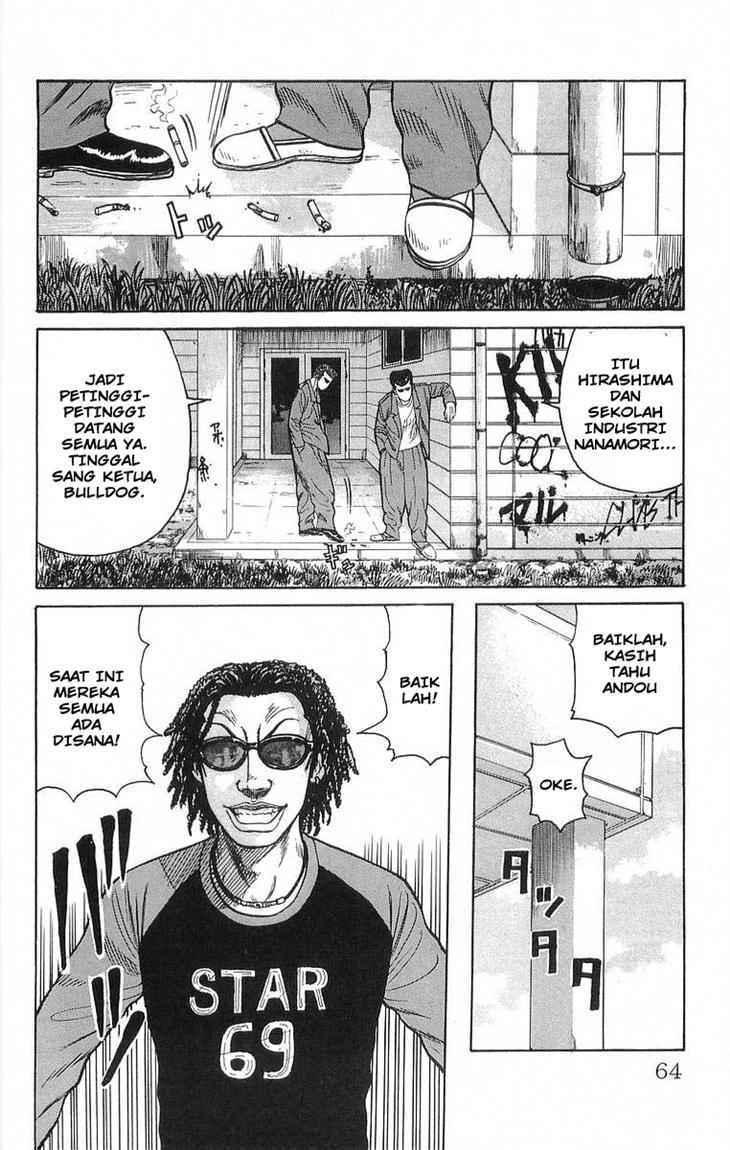 Crows Chap 62 - Next Chap 63