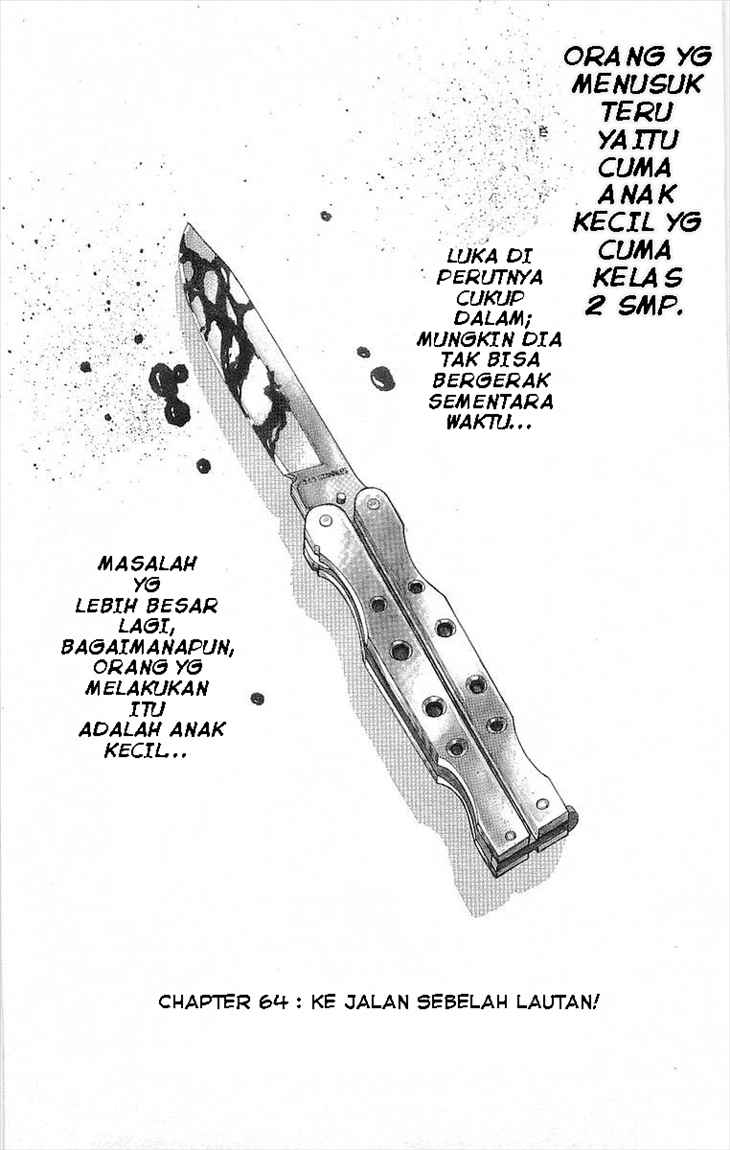 Crows Chap 64 - Next Chap 65