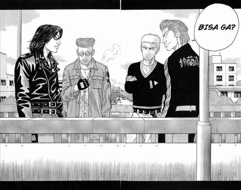 Crows Chap 64 - Next Chap 65