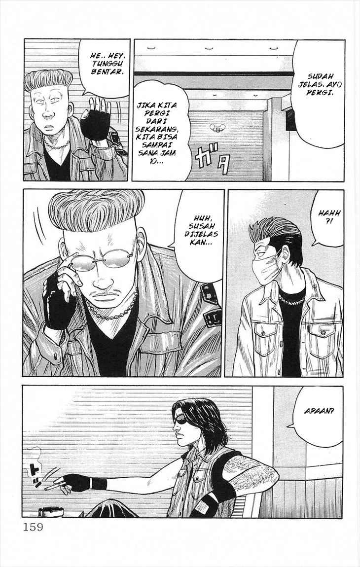 Crows Chap 64 - Next Chap 65