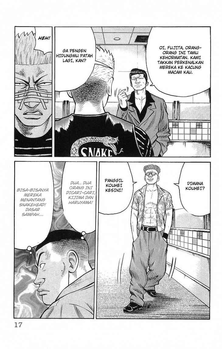 Crows Chap 65 - Next Chap 66