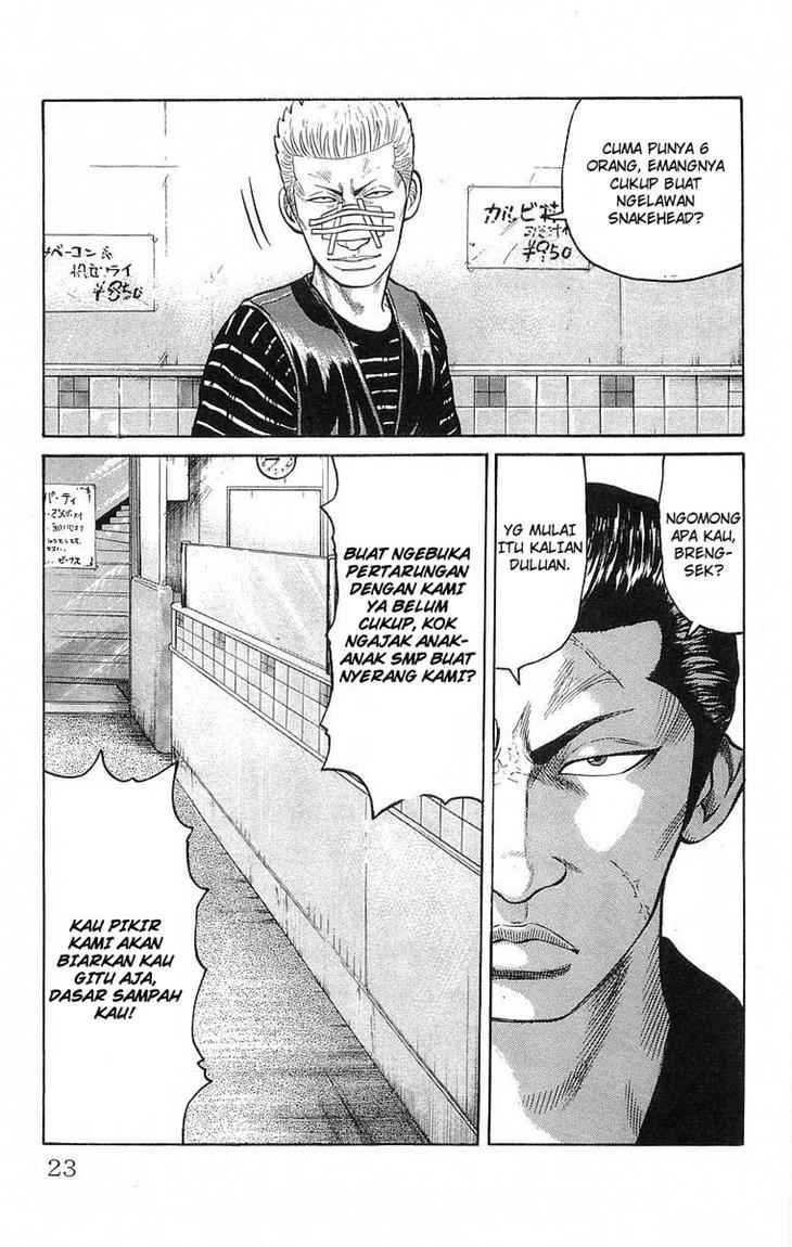 Crows Chap 65 - Next Chap 66