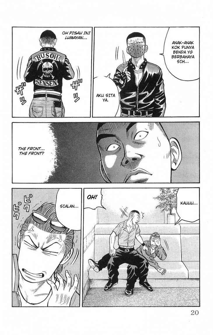 Crows Chap 65 - Next Chap 66