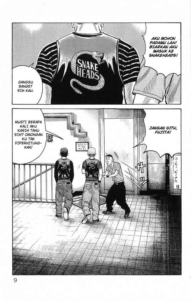 Crows Chap 65 - Next Chap 66