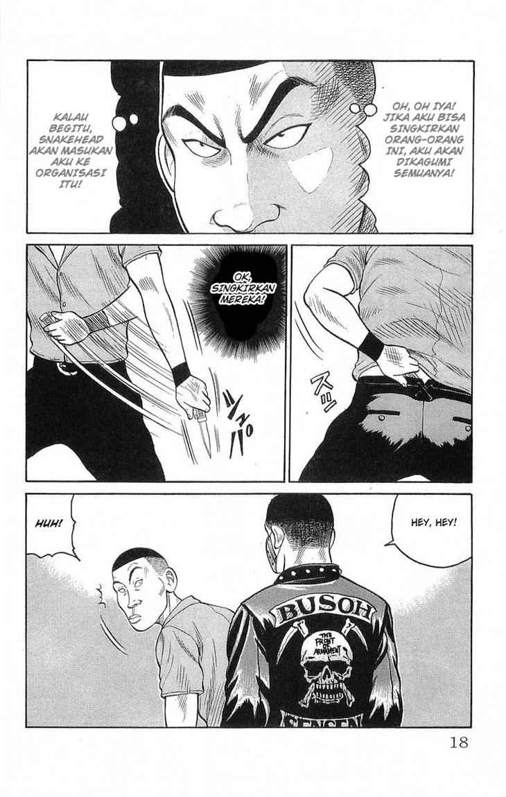Crows Chap 65 - Next Chap 66
