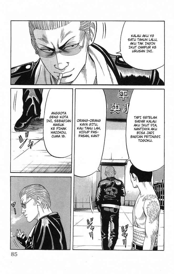 Crows Chap 66 - Next Chap 67