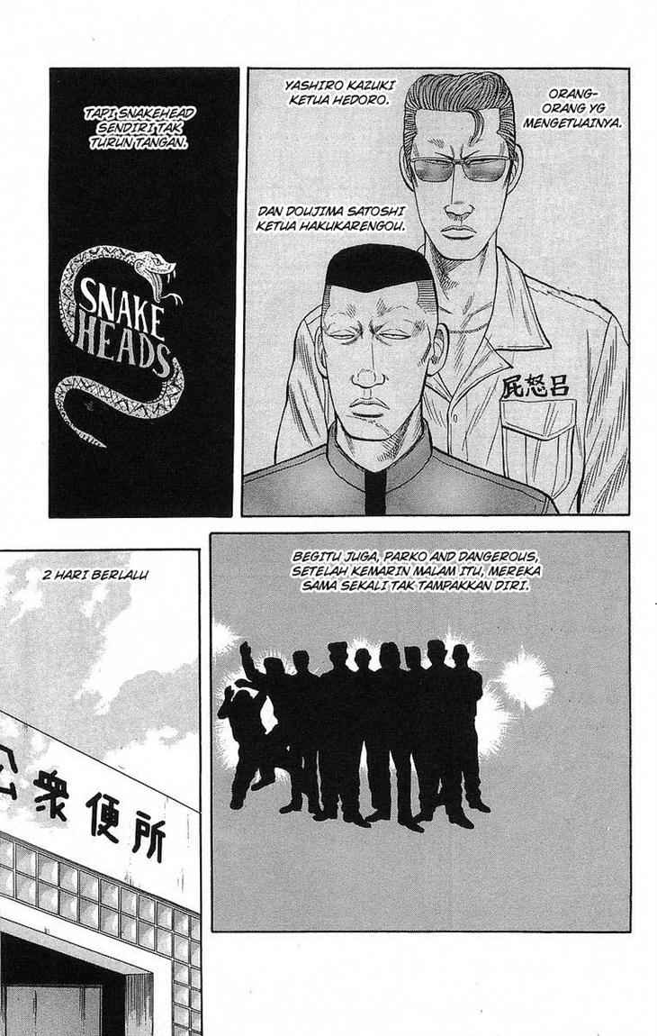 Crows Chap 66 - Next Chap 67