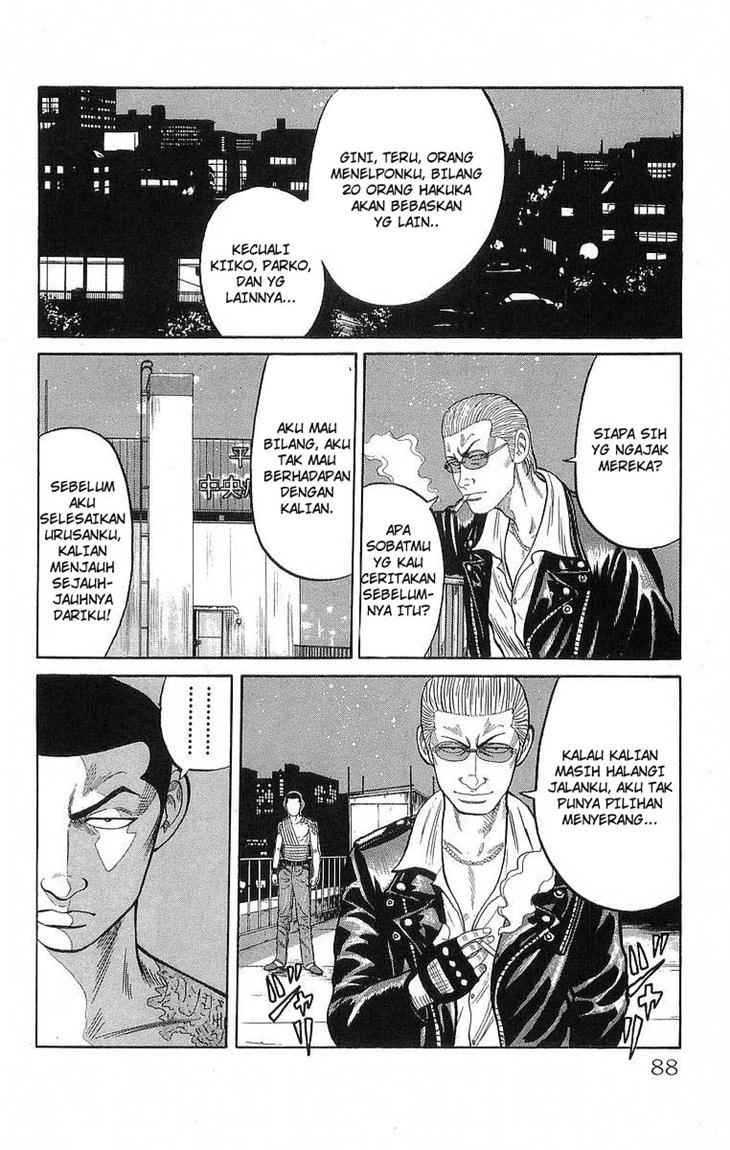 Crows Chap 66 - Next Chap 67