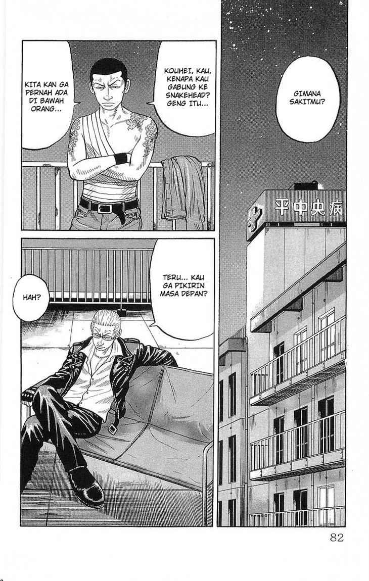 Crows Chap 66 - Next Chap 67