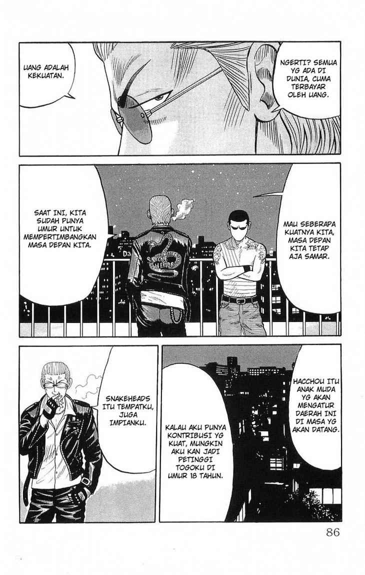 Crows Chap 66 - Next Chap 67