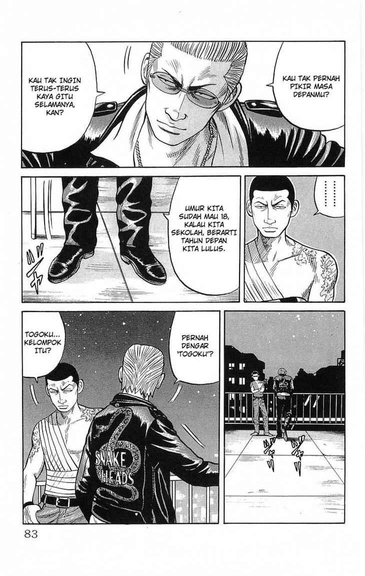 Crows Chap 66 - Next Chap 67