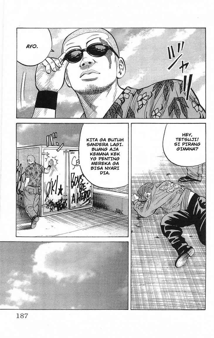 Crows Chap 68 - Next Chap 69