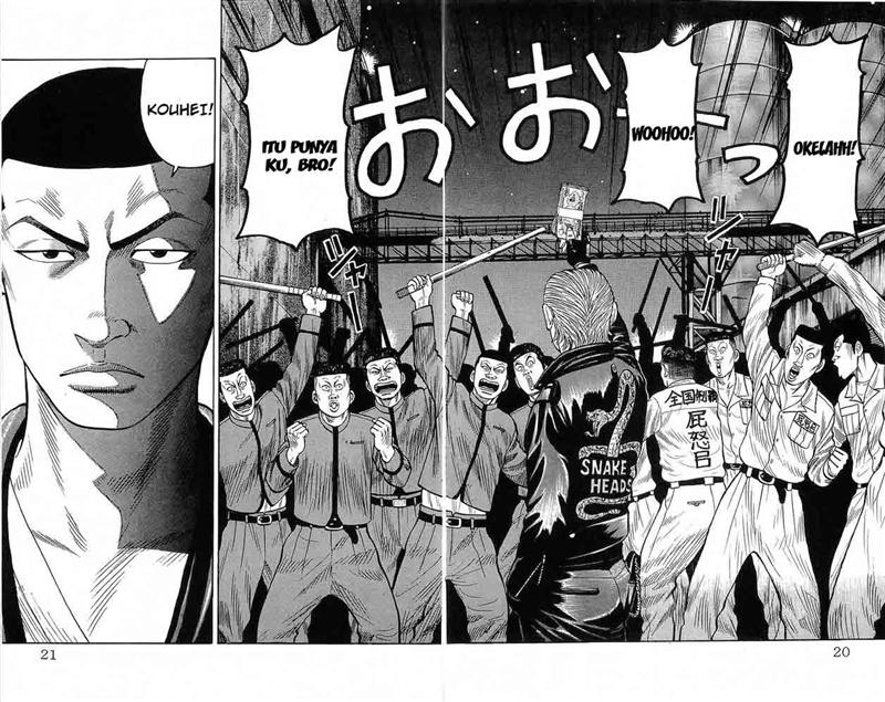 Crows Chap 69 - Next Chap 70