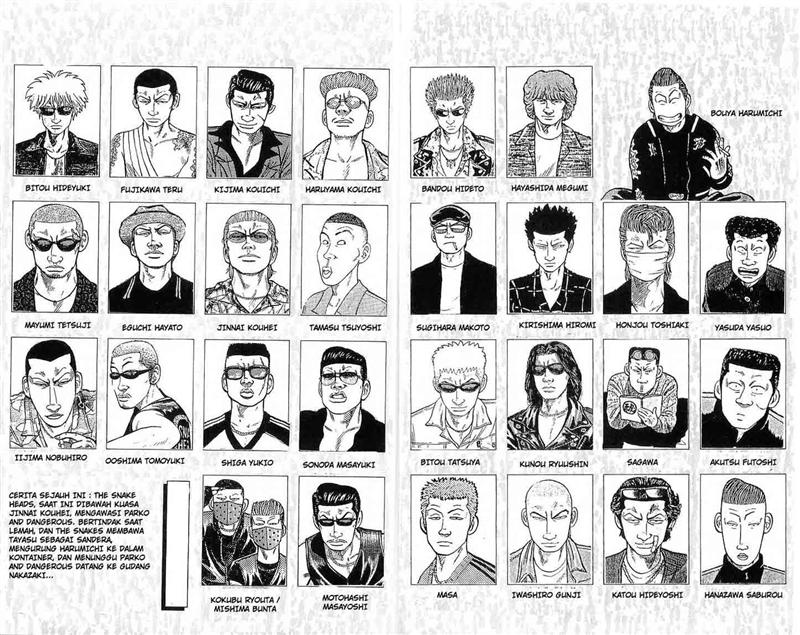 Crows Chap 69 - Next Chap 70