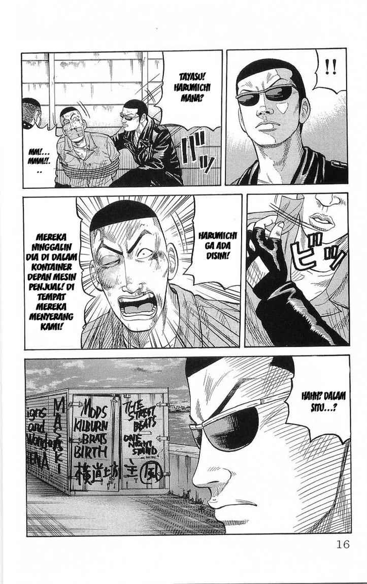 Crows Chap 69 - Next Chap 70