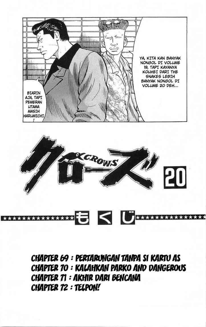 Crows Chap 69 - Next Chap 70