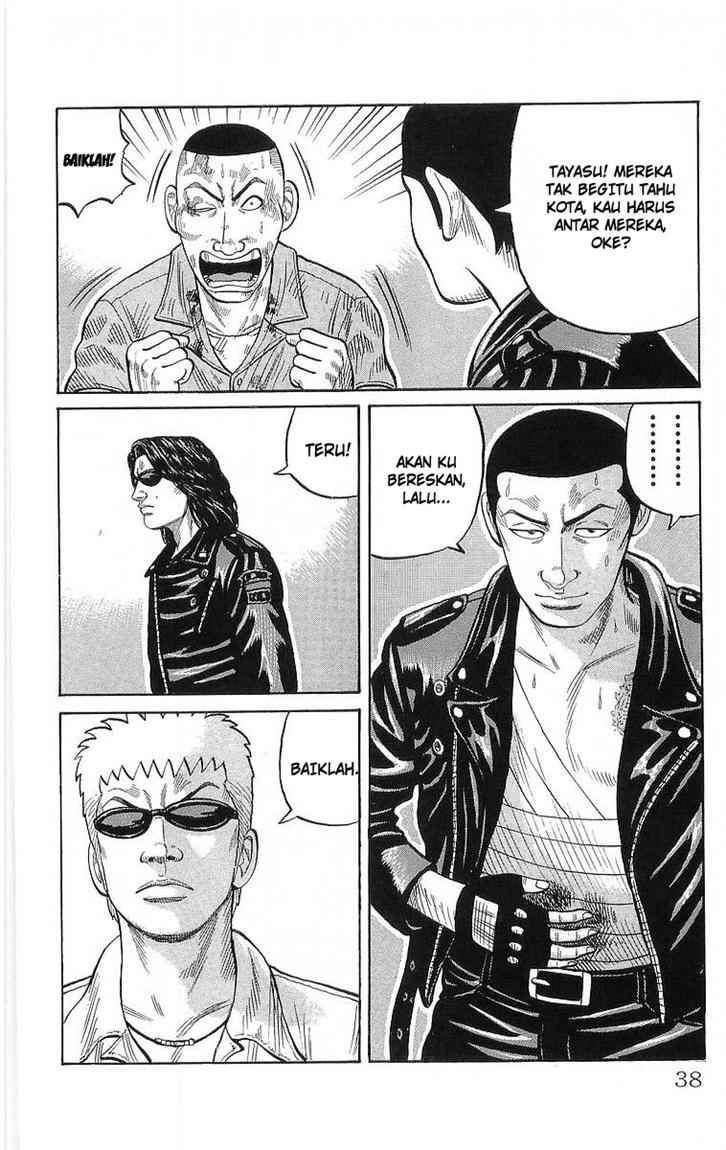 Crows Chap 69 - Next Chap 70