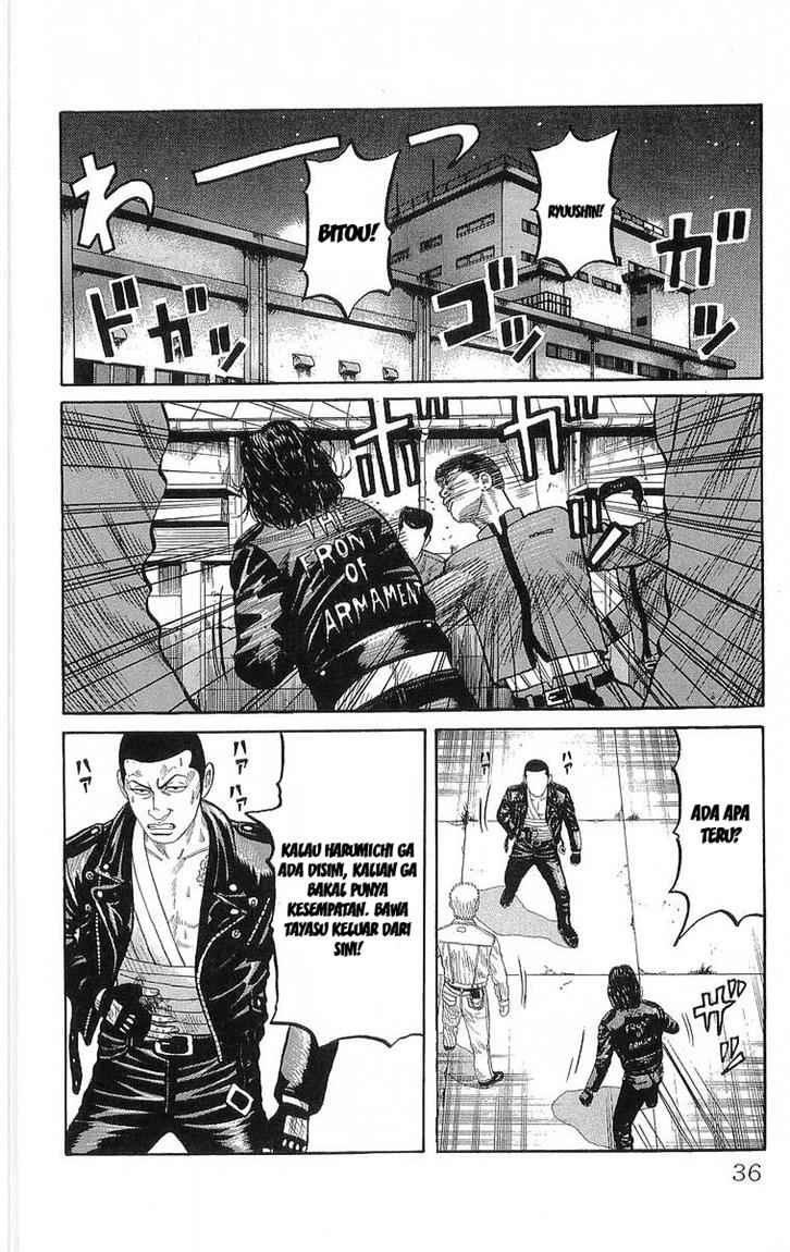 Crows Chap 69 - Next Chap 70