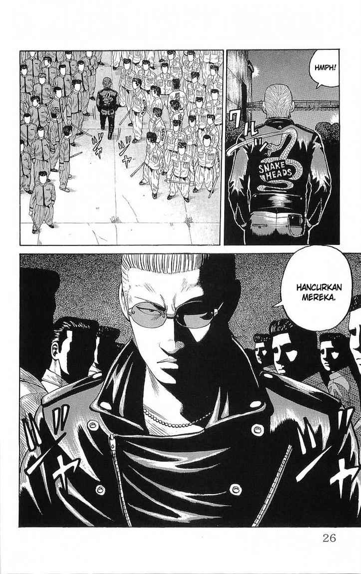 Crows Chap 69 - Next Chap 70