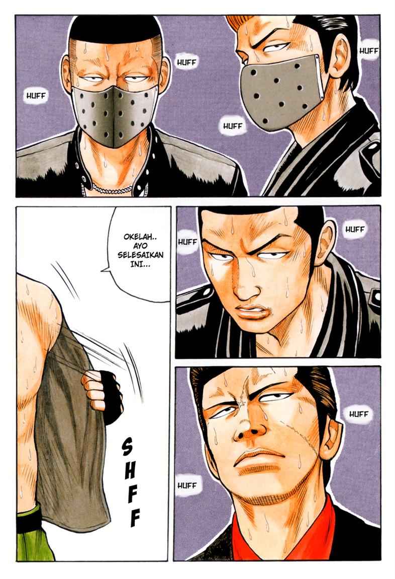 Crows Chap 70 - Next Chap 71