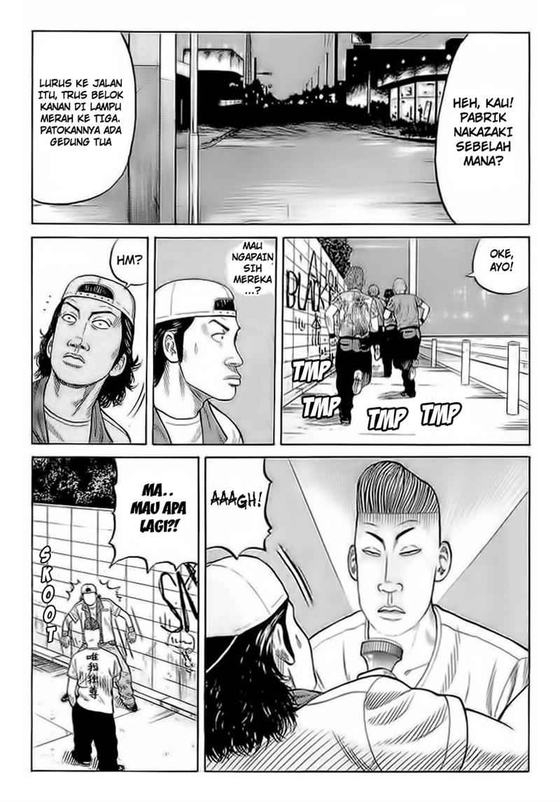 Crows Chap 70 - Next Chap 71