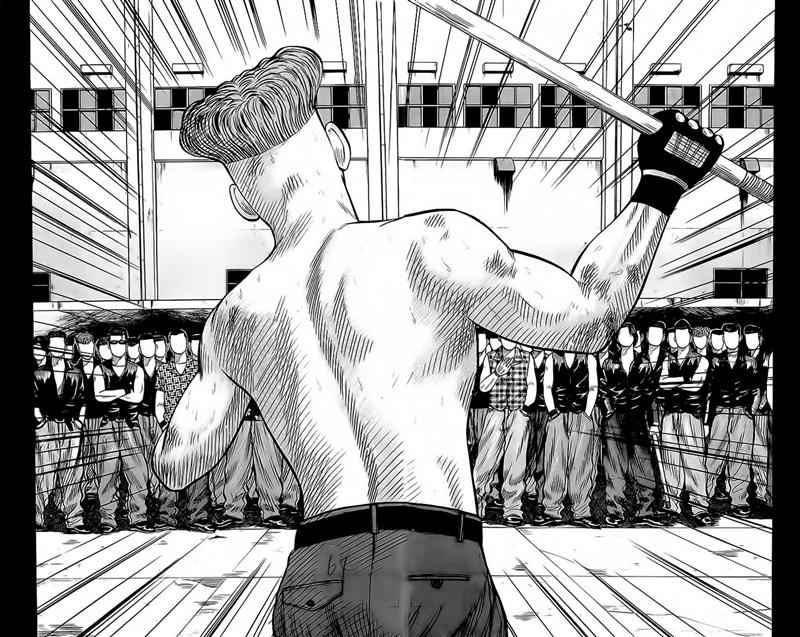 Crows Chap 70 - Next Chap 71