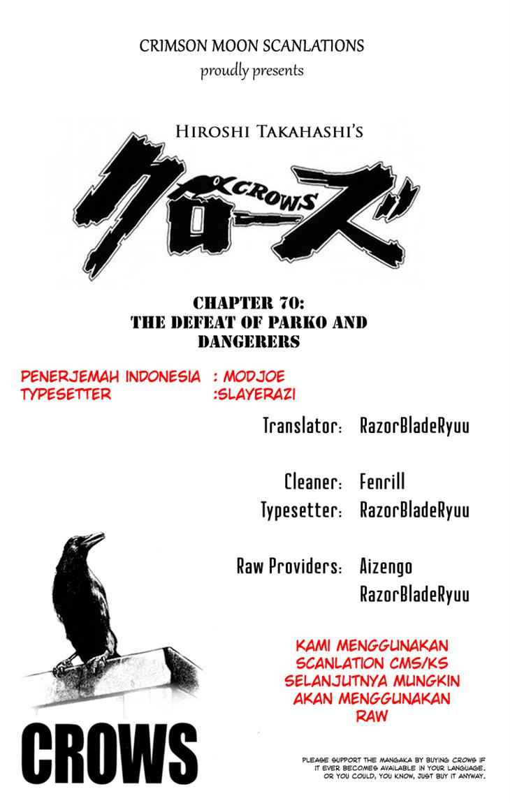 Crows Chap 70 - Next Chap 71