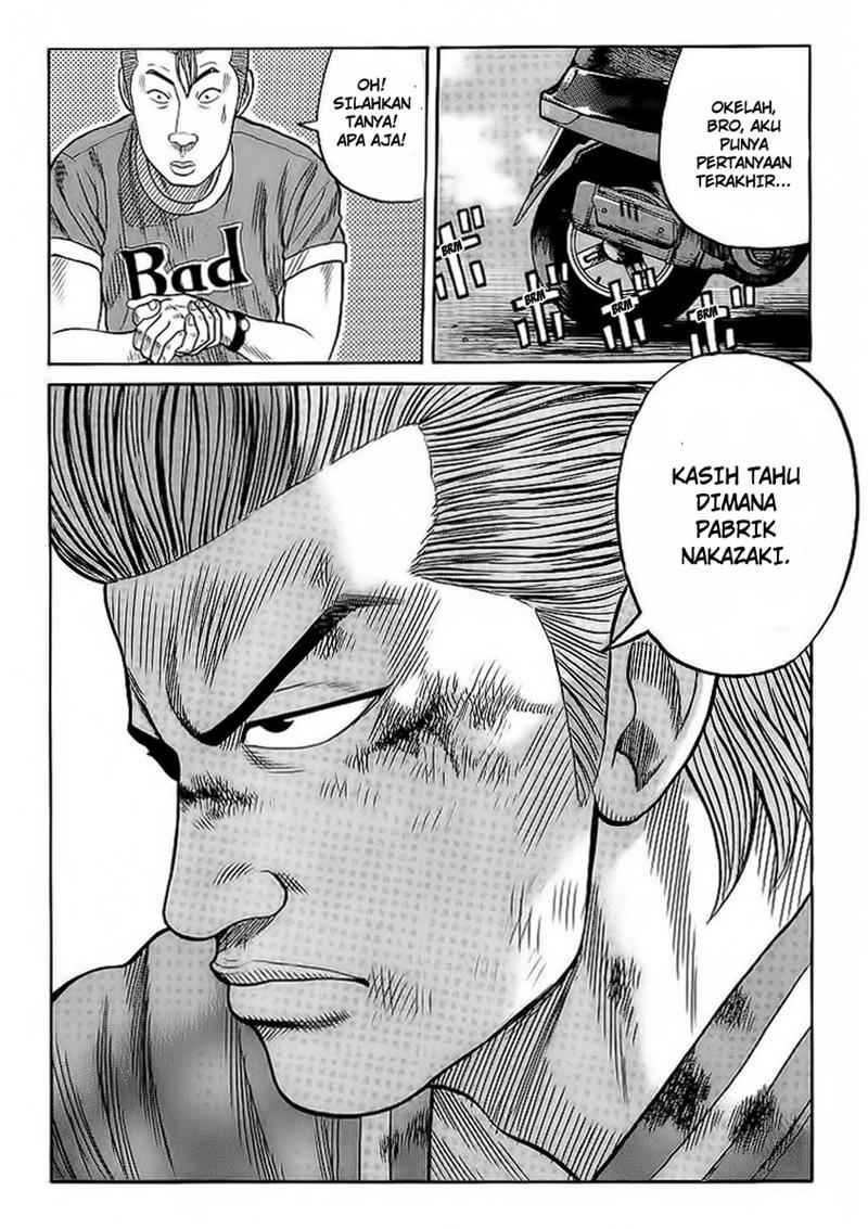 Crows Chap 70 - Next Chap 71