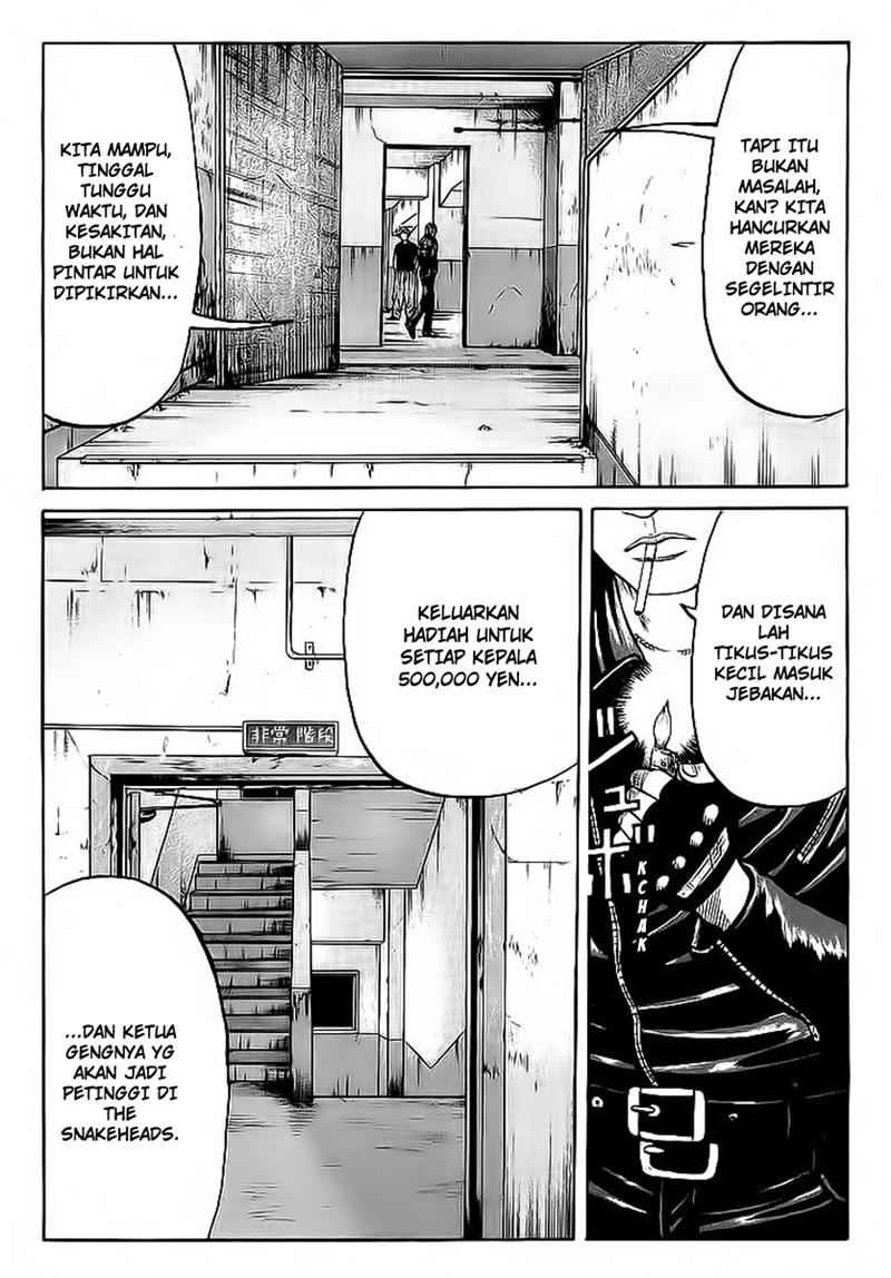 Crows Chap 70 - Next Chap 71