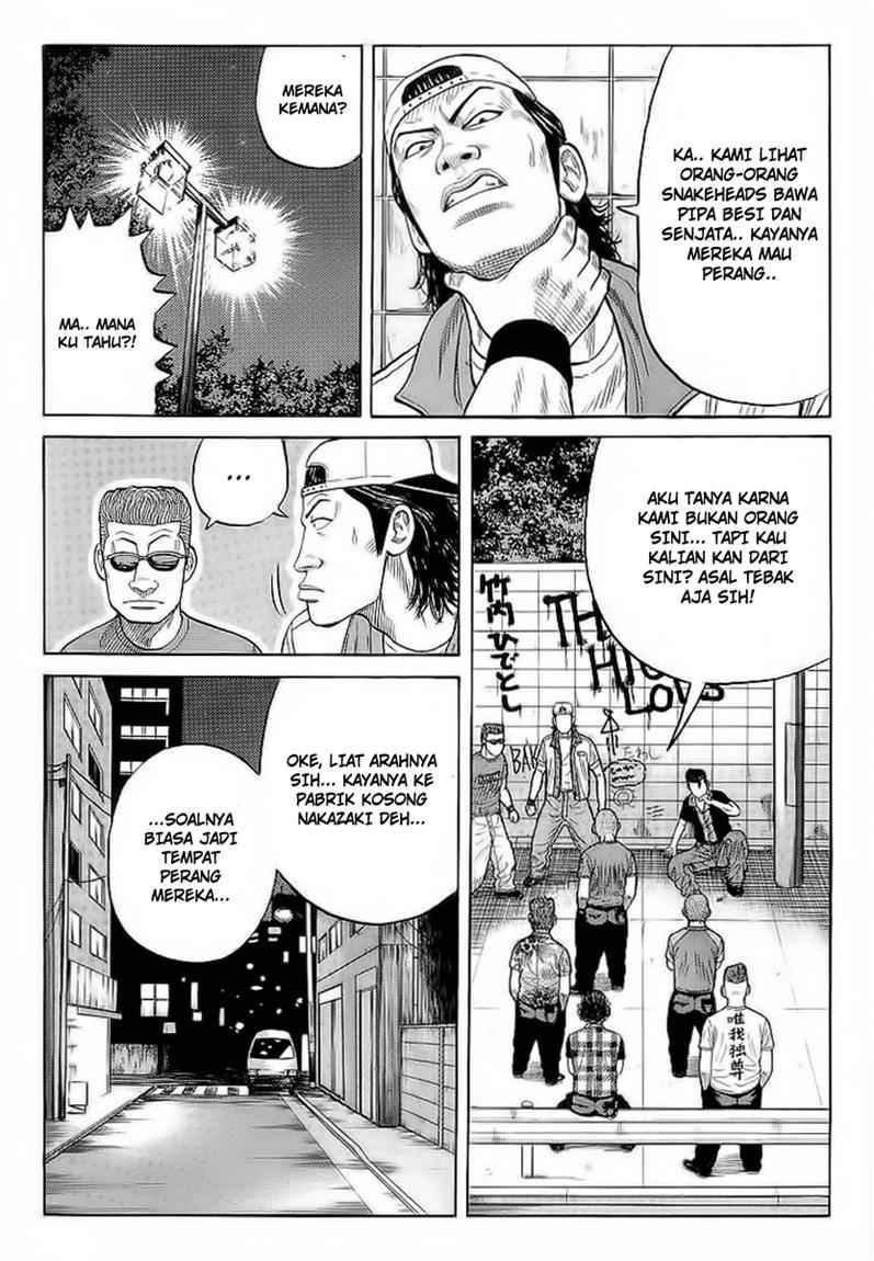 Crows Chap 70 - Next Chap 71