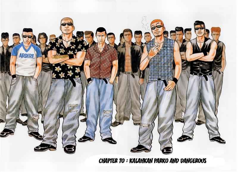 Crows Chap 70 - Next Chap 71