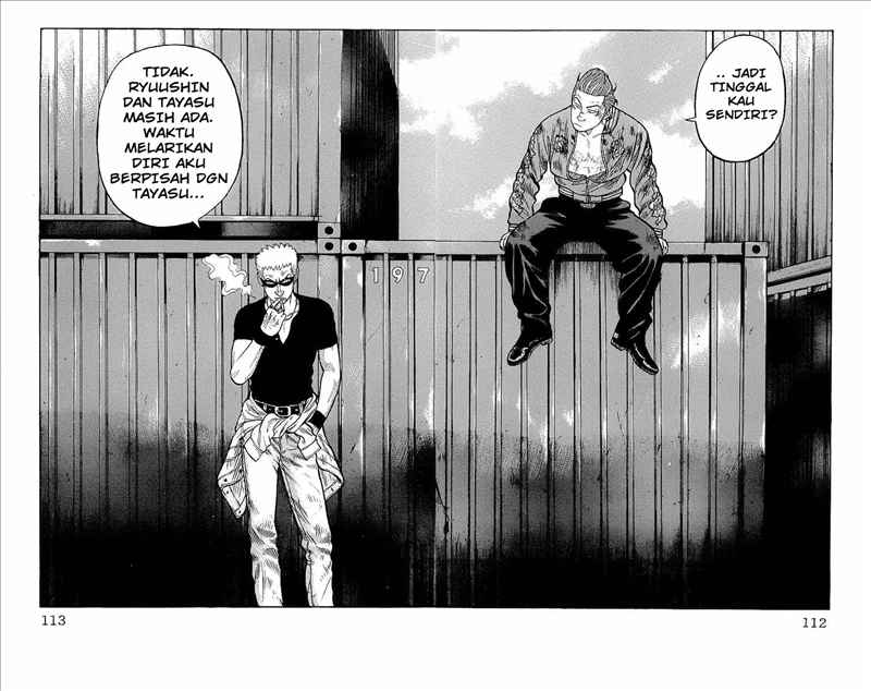 Crows Chap 71 - Next Chap 72